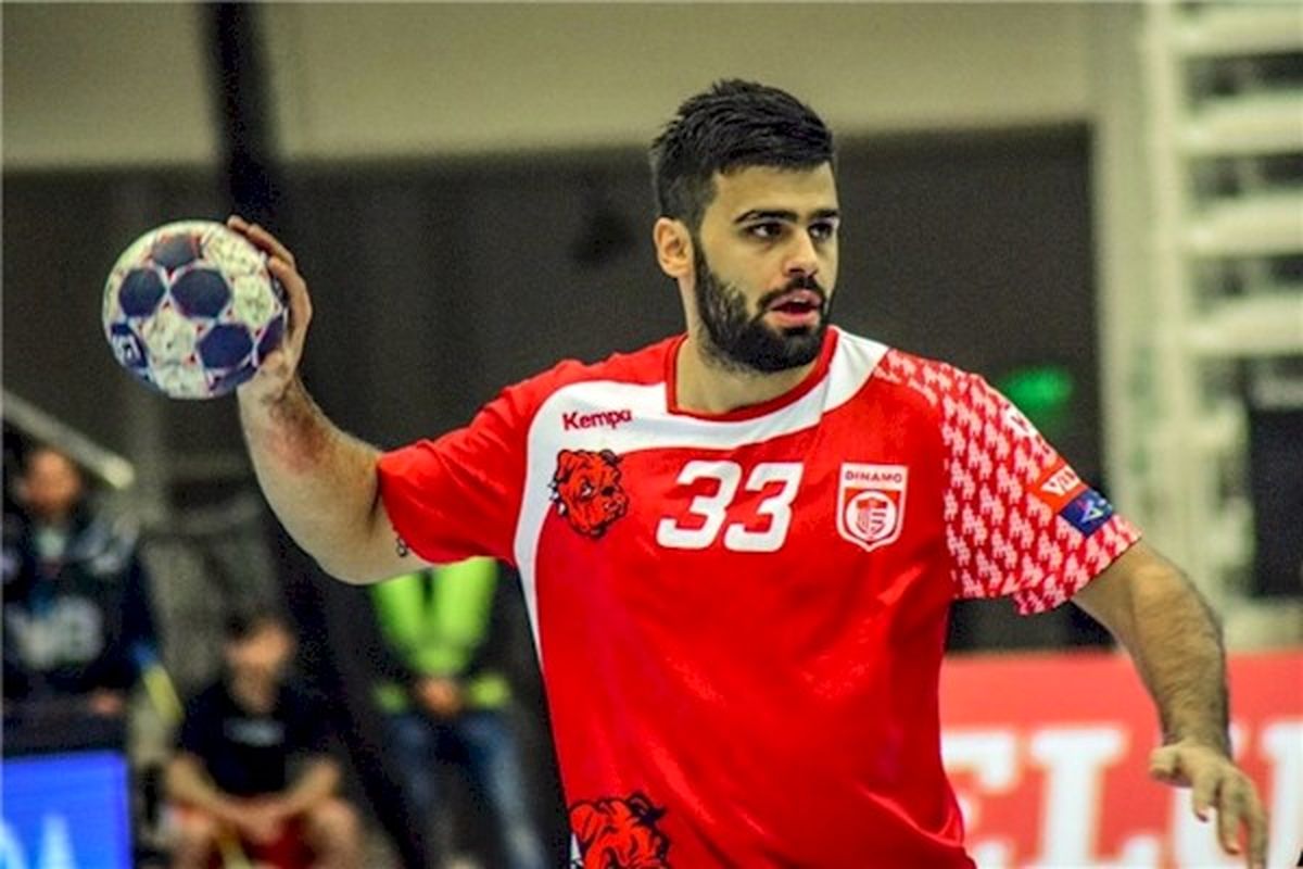 سجاد استکی به عنوان بهترین بازیکن لیگ هندبال رومانی انتخاب شد