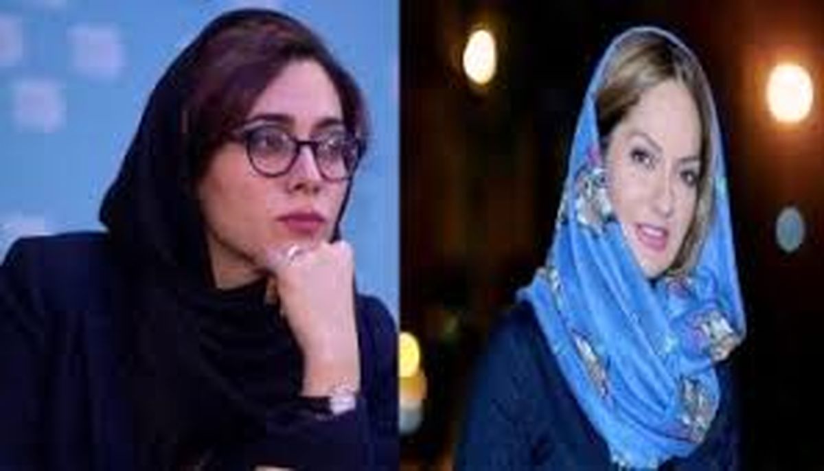 خاله بازی مهناز افشار با پگاه آهنگرانی!