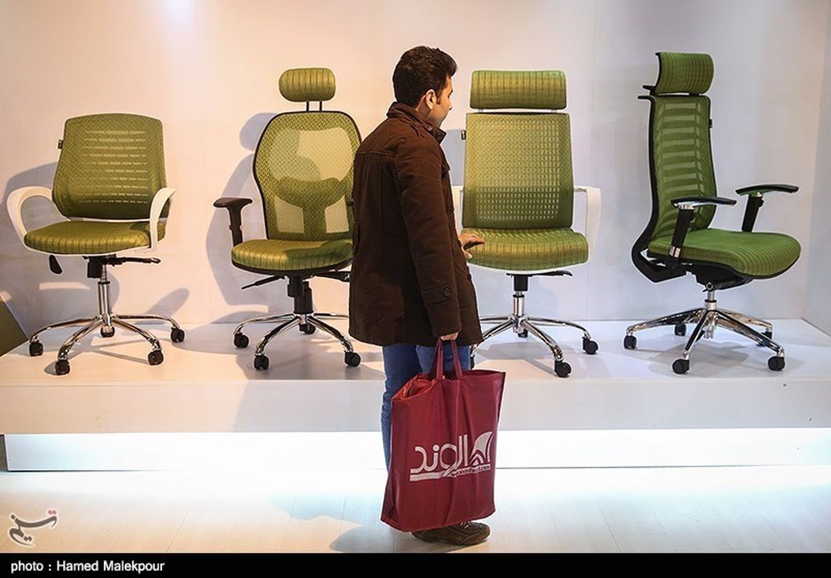 بیست و پنجمین نمایشگاه بین المللی مبلمان منزل افتتاح شد