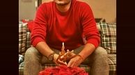 عباس غزالی و سورپرایز همسرش+عکس