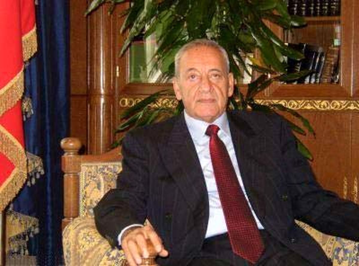 درخواست رییس مجلس لبنان از اجلاس تهران