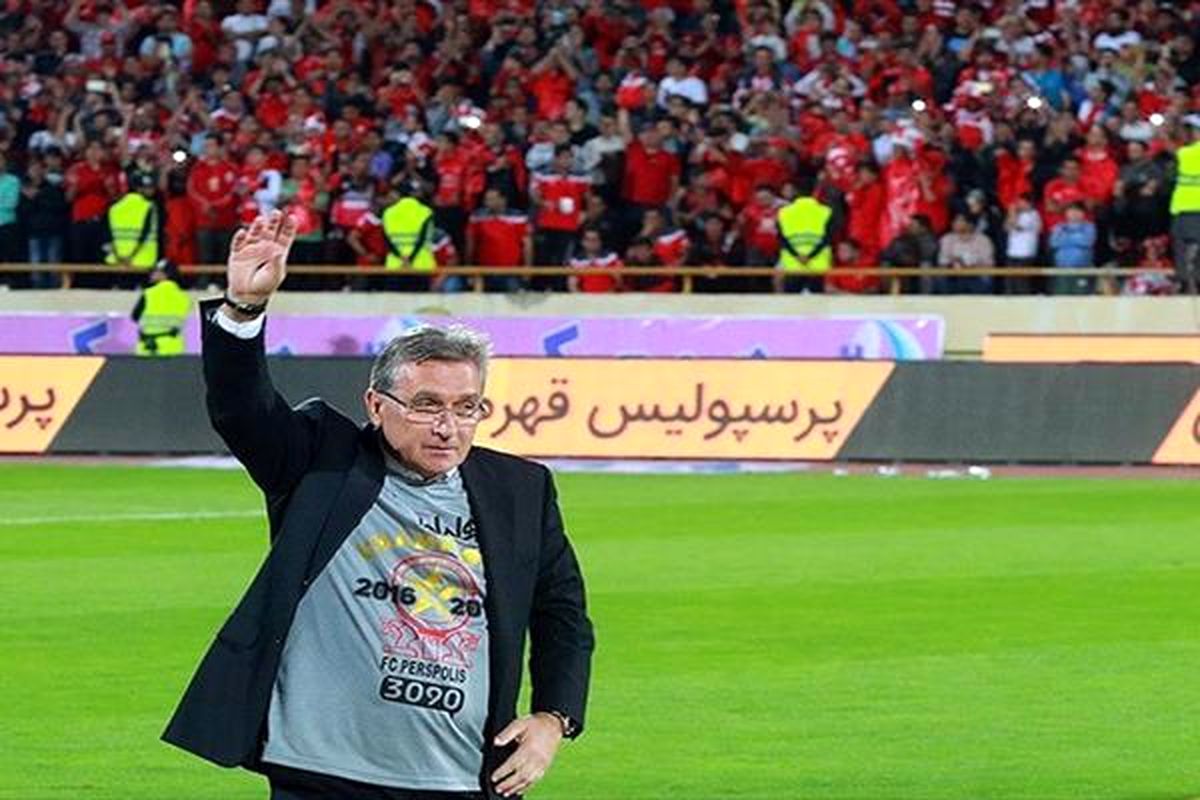 خبر خوش برانکو برای پرسپولیسی ها در فاصله چند ساعت تا جشن قهرمانی