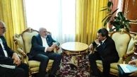 ظریف با وزیر خارجه تاجیکستان دیدار کرد