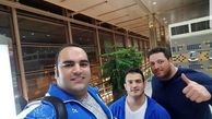 پولادمردان راهی آمریکا شدند
