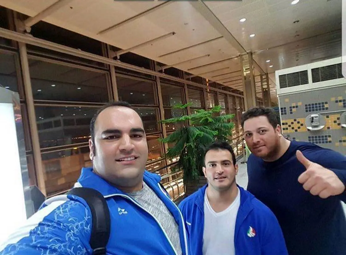 پولادمردان راهی آمریکا شدند