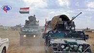 غرب شهر موصل یک هفته پس از شروع عملیات +نقشه میدانی