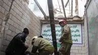 تخریب غیراصولی ساختمان حادثه آفرید 