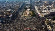 تجمع طرفداران جریان صدر در بغداد