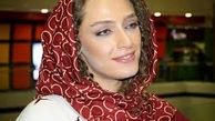 تبریک سال نو توسط نگین معتضدی /عکس