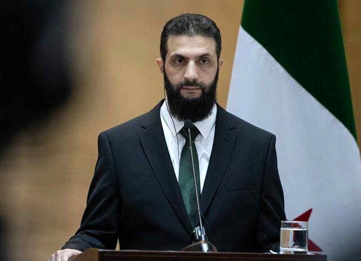 رئیس‌جمهور جدید سوریه کنار دخترانش + عکس
