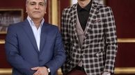 بیرانوند میهمان دورهمی‌شد + عکس