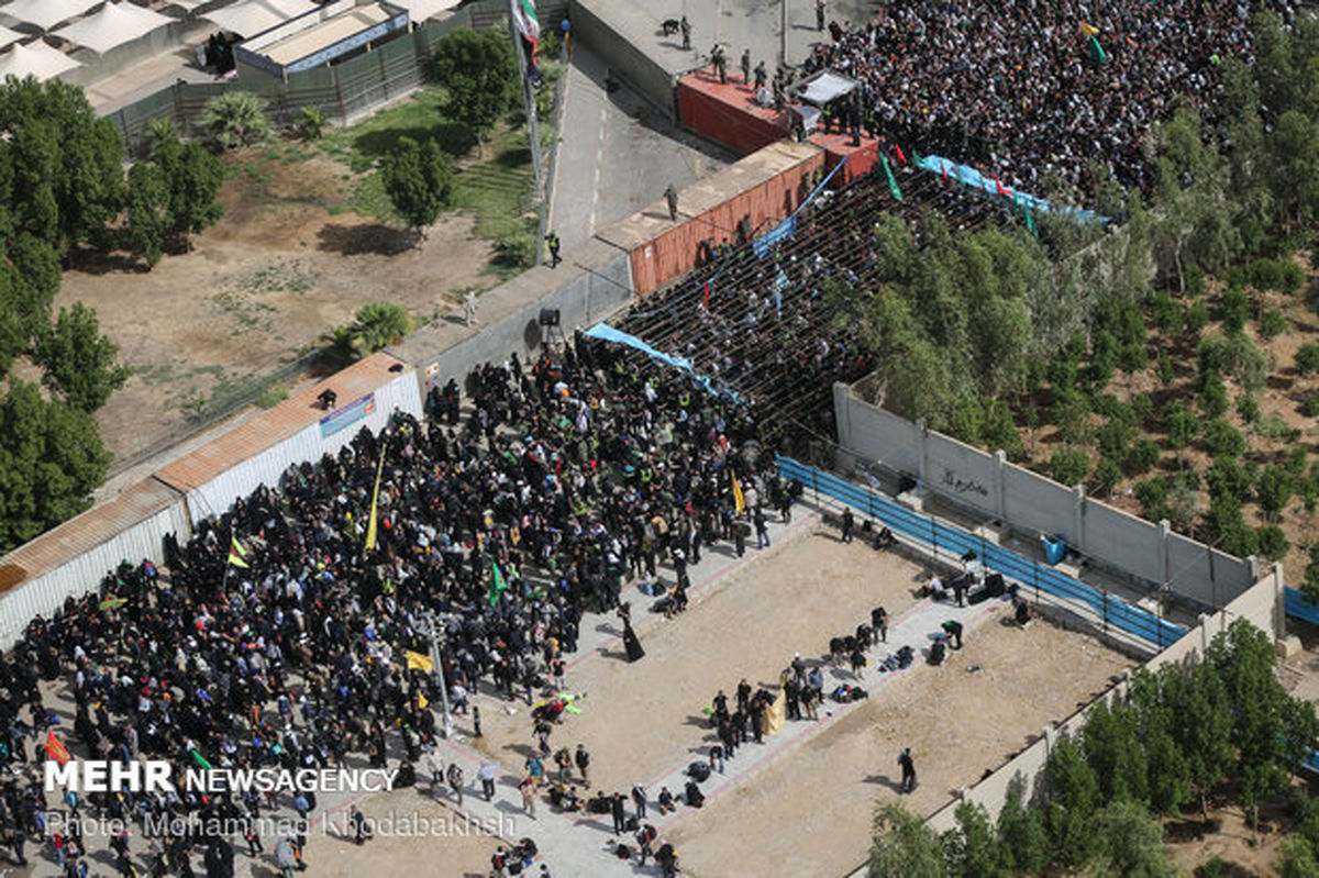 تردد در مرز مهران از مرز یک ملیون نفر گذشت