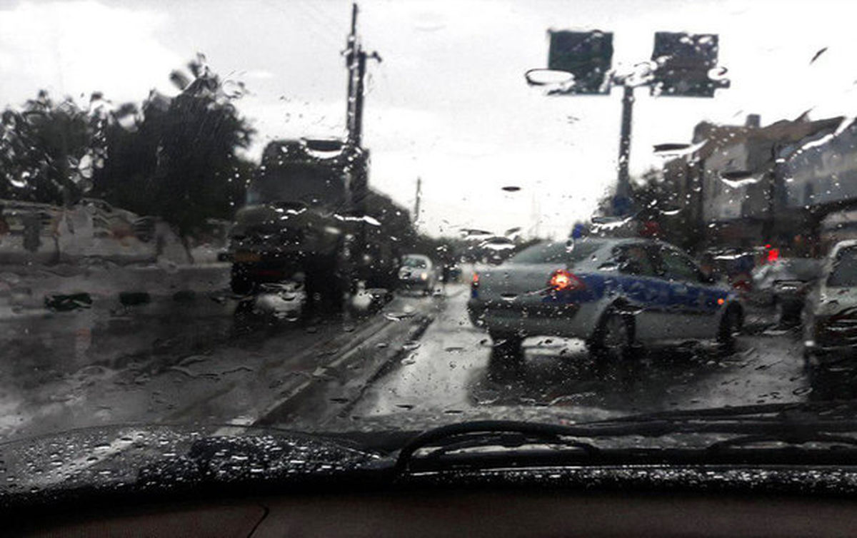 باران در نیمه شمالی کشور 