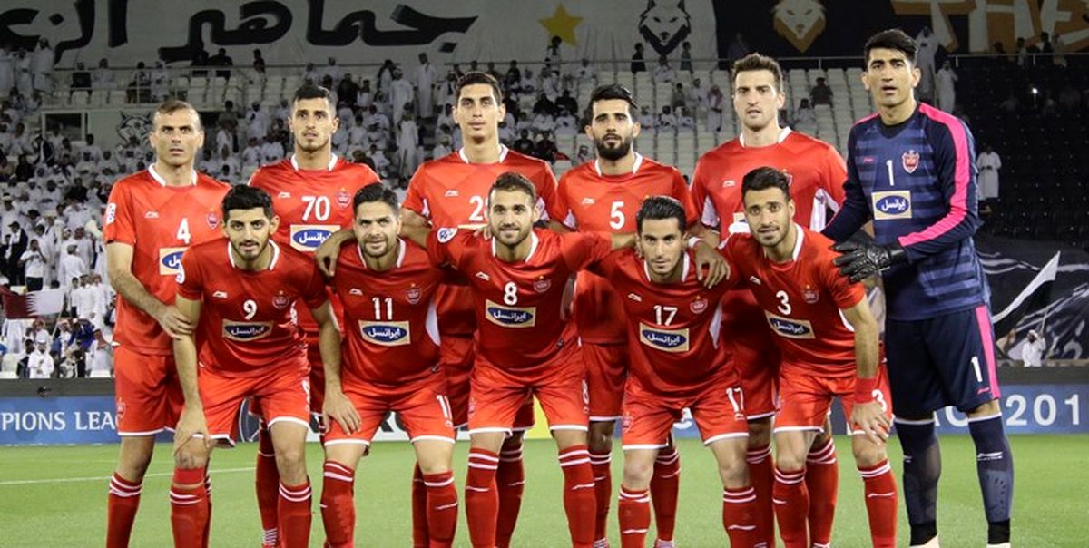 یک ماجرای خرافی در مورد پرسپولیس