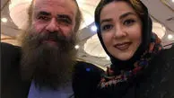 28 سال تفاوت سنی خانم بازیگر با همسرش/عکس