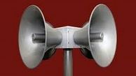 نصب 800 بلندگوی اطلاع‌رسانی حوادث در تهران 