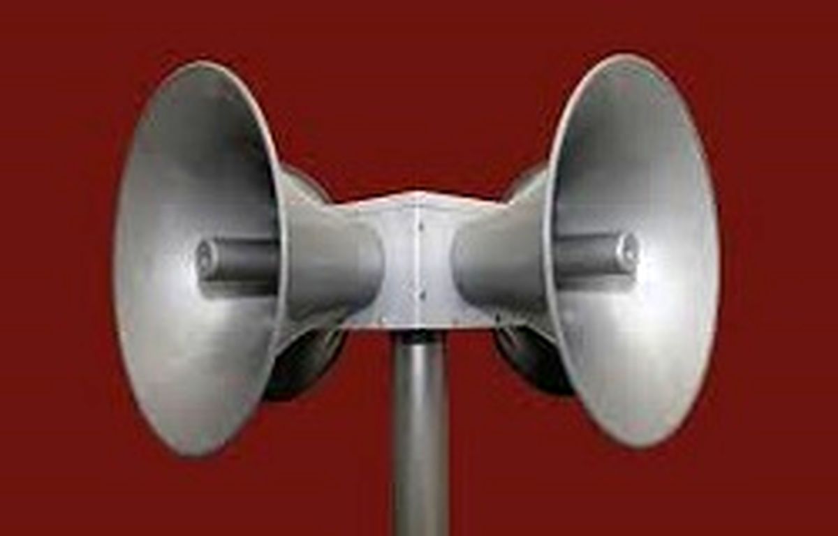 نصب 800 بلندگوی اطلاع‌رسانی حوادث در تهران 