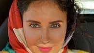 سلفی الناز شاکردوست در خودروی لوکسش!