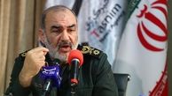 سردار سلامی: موشک‌هایمان آماده پاسخ به ارتکاب اشتباه دشمن است