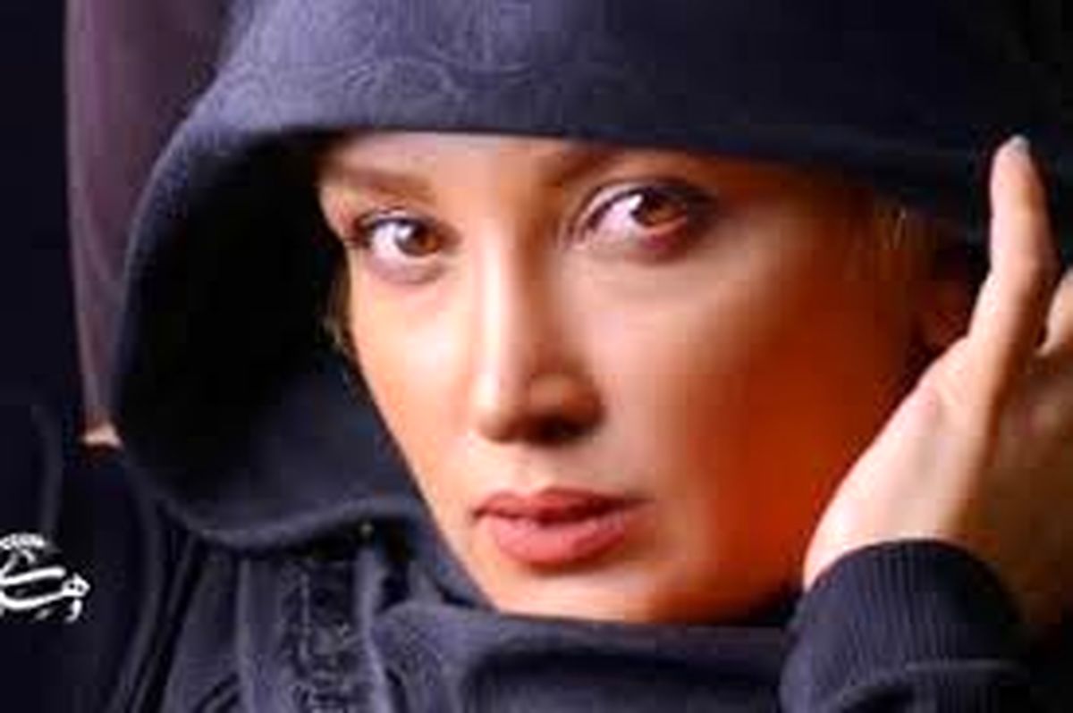 روناک یونسی با موهای سفیدش/عکس