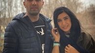 پسر عاشق پیشه دل در کنار همسرش + عکس