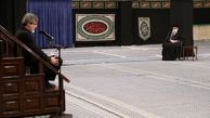اولین شب مراسم عزاداری شهادت حضرت زهرا(س) در حسینیه امام خمینی(ره) برگزار شد