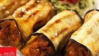 طرز تهیه رول کباب بادمجان خوشمزه و مجلسی به روش خانگی