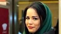 «ملیکا شریفی‌نیا» در کنار دو بازیگر فیلم «درخونگاه»/عکس