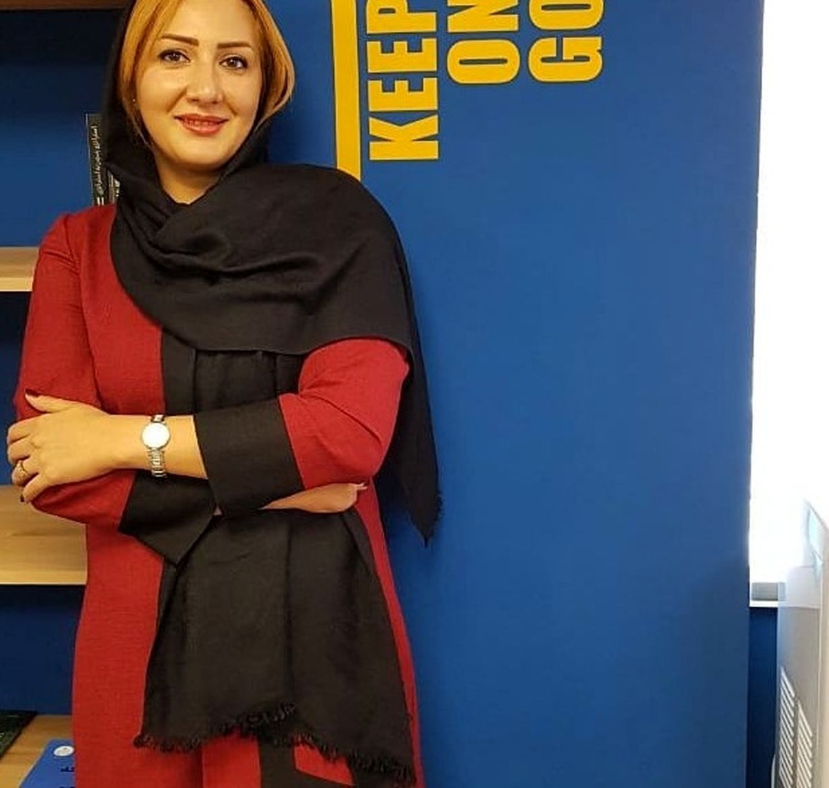 گلاره جباری حیران انسان های وحشتناک اطرافش!