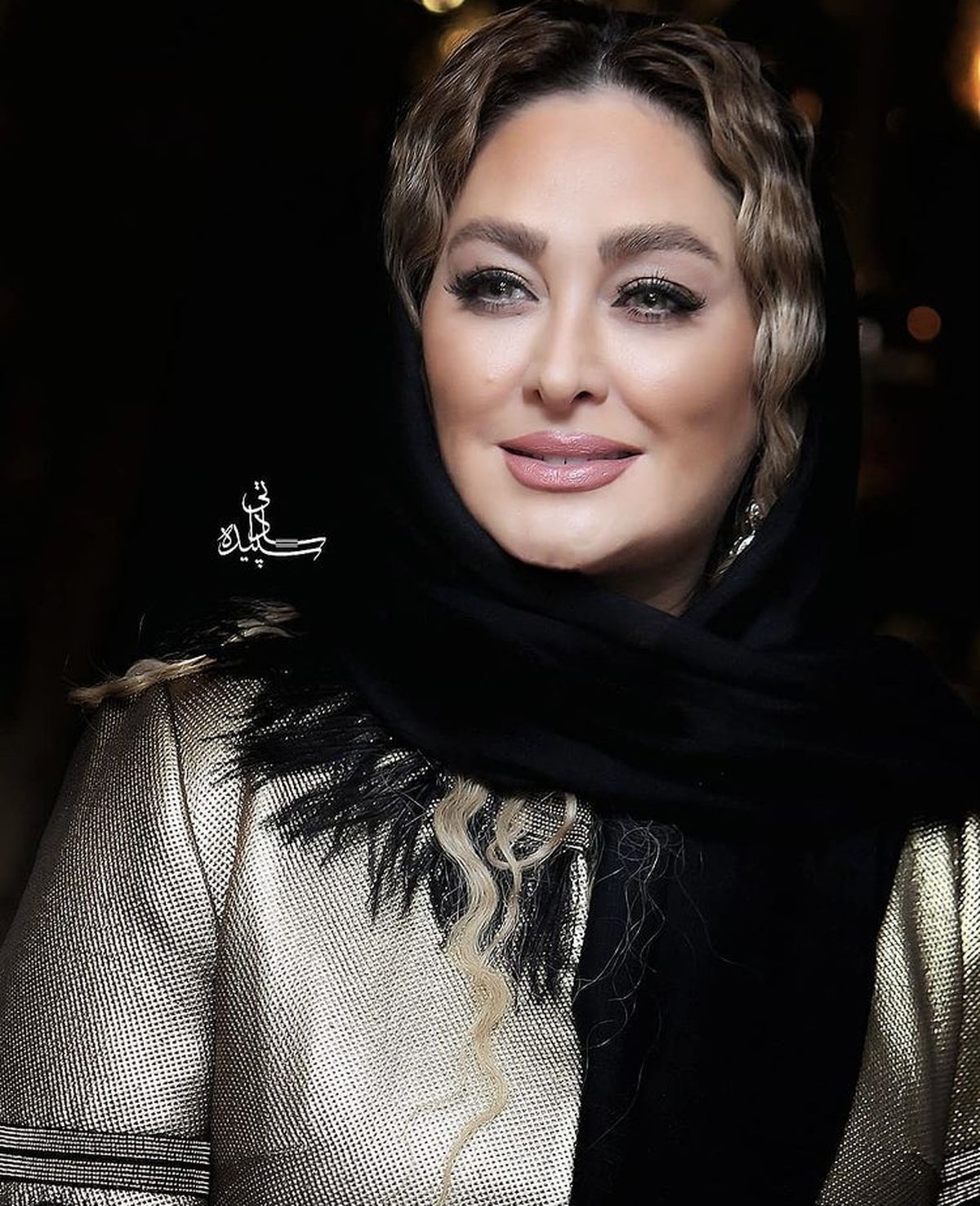 ظاهر ساده الهام حمیدی + عکس