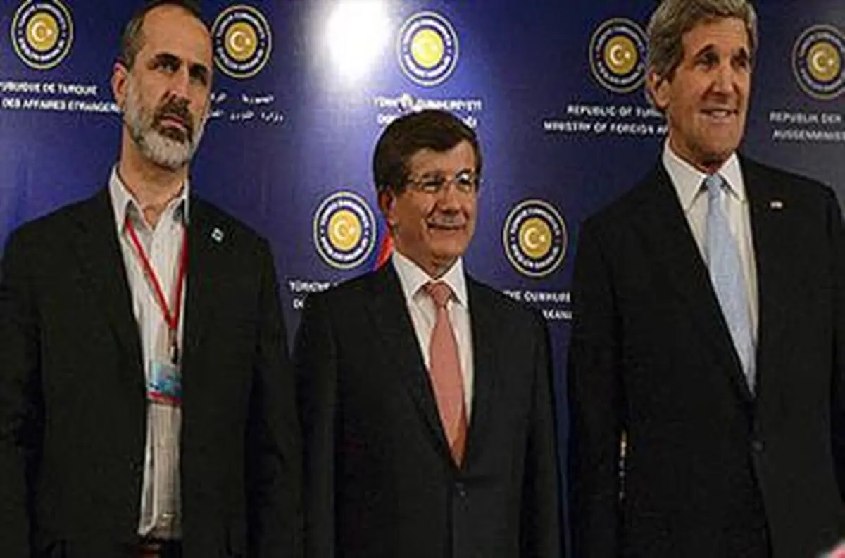 محور ضد سوری در بن بست