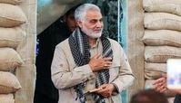 پست اینستاگرامی انصاریان برای تولد حاج قاسم