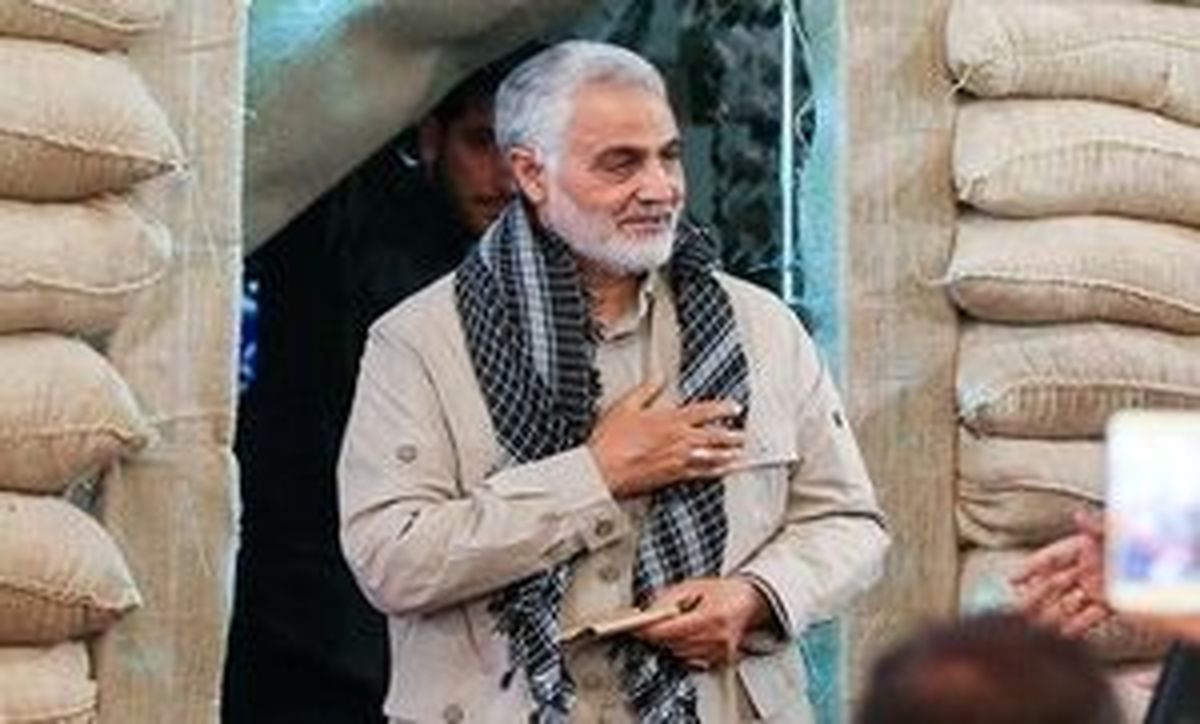 شهید سلیمانی یاور مظلوم و دشمن ستمگر بود