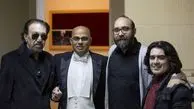 سامان احتشامی و دوستان موزیسینش + عکس