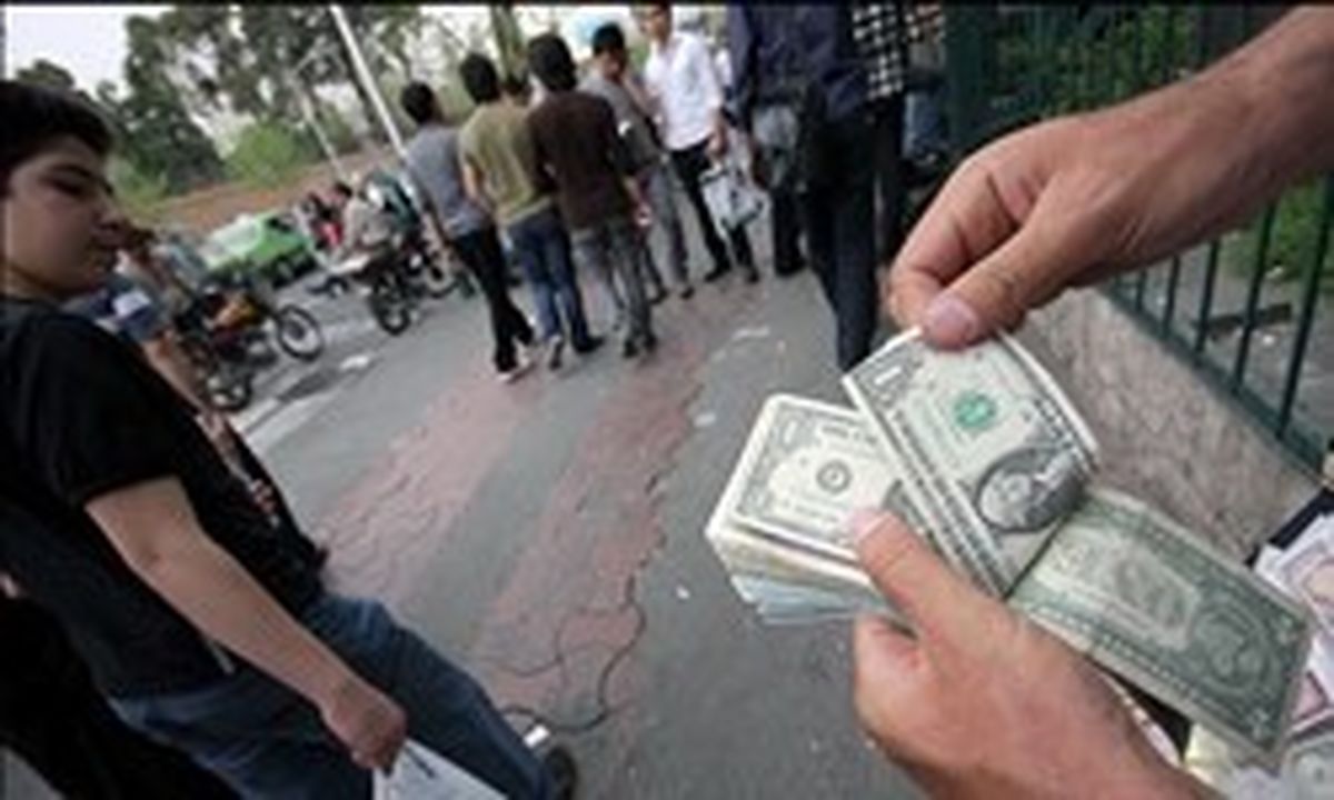 دخالت بازارساز در کنترل نرخ ارز