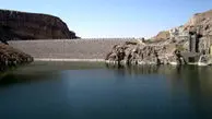 آبگیری سد سیازاخ در کردستان آغاز شد