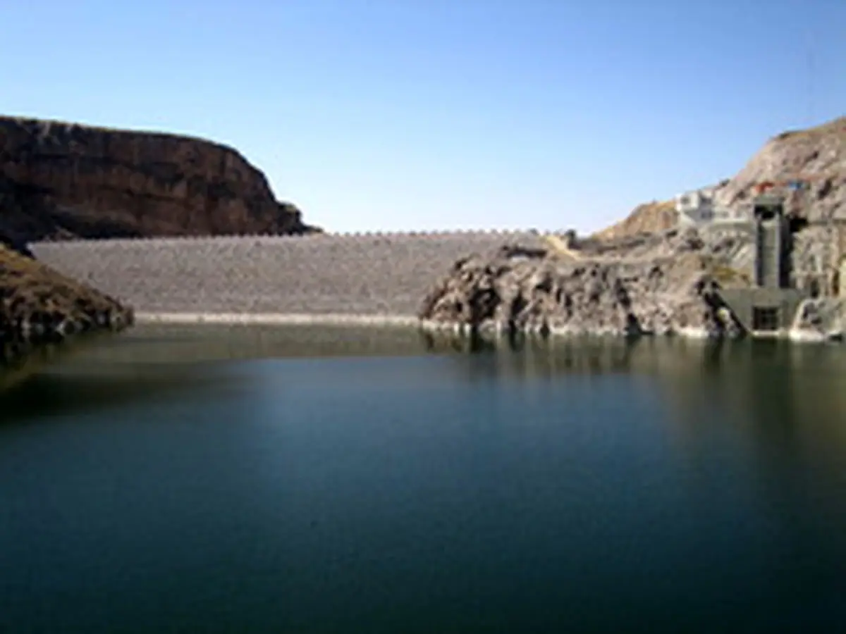 آبگیری سد سیازاخ در کردستان آغاز شد