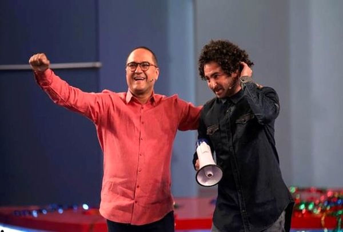 نظر جالب خواننده خندوانه در مورد رامبد جوان