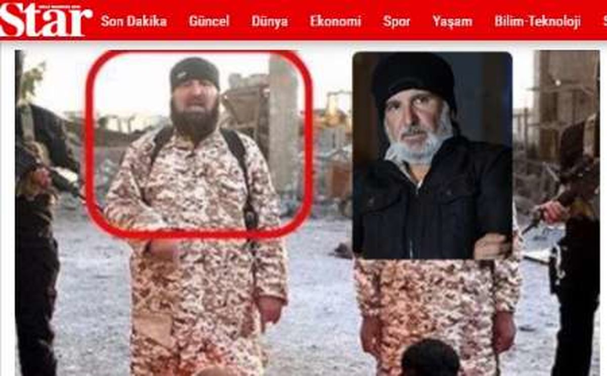 یک از جلادان مشهور داعش توسط پلیس ترکیه دستگیر شد