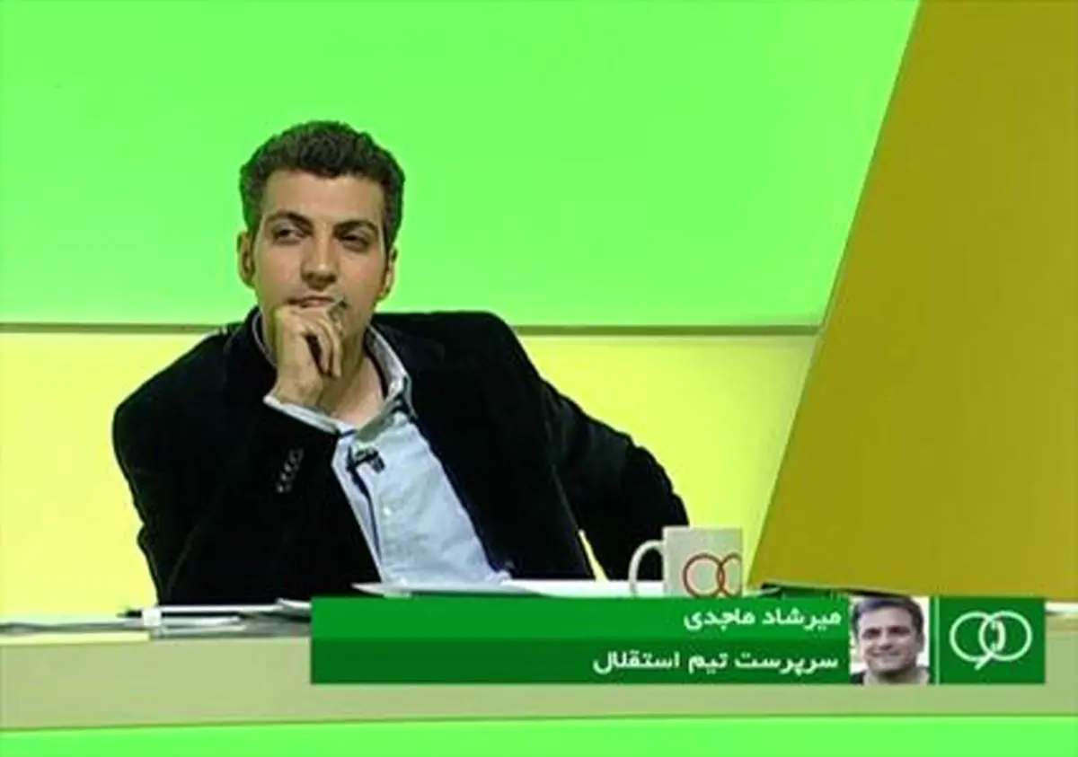 گزارشی از پشت صحنه برنامه ۹۰