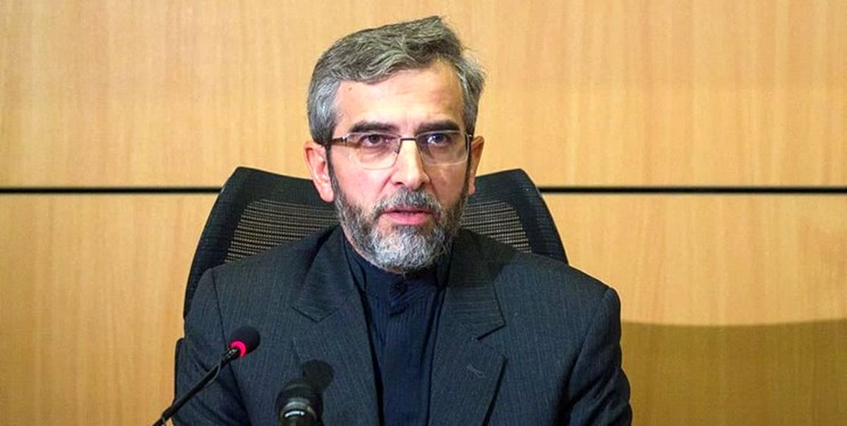 علی باقری : اجازه نمی‌دهیم صهیونیست‌ها با شانتاژ ، ایران‌هراسی را ترویج کنند