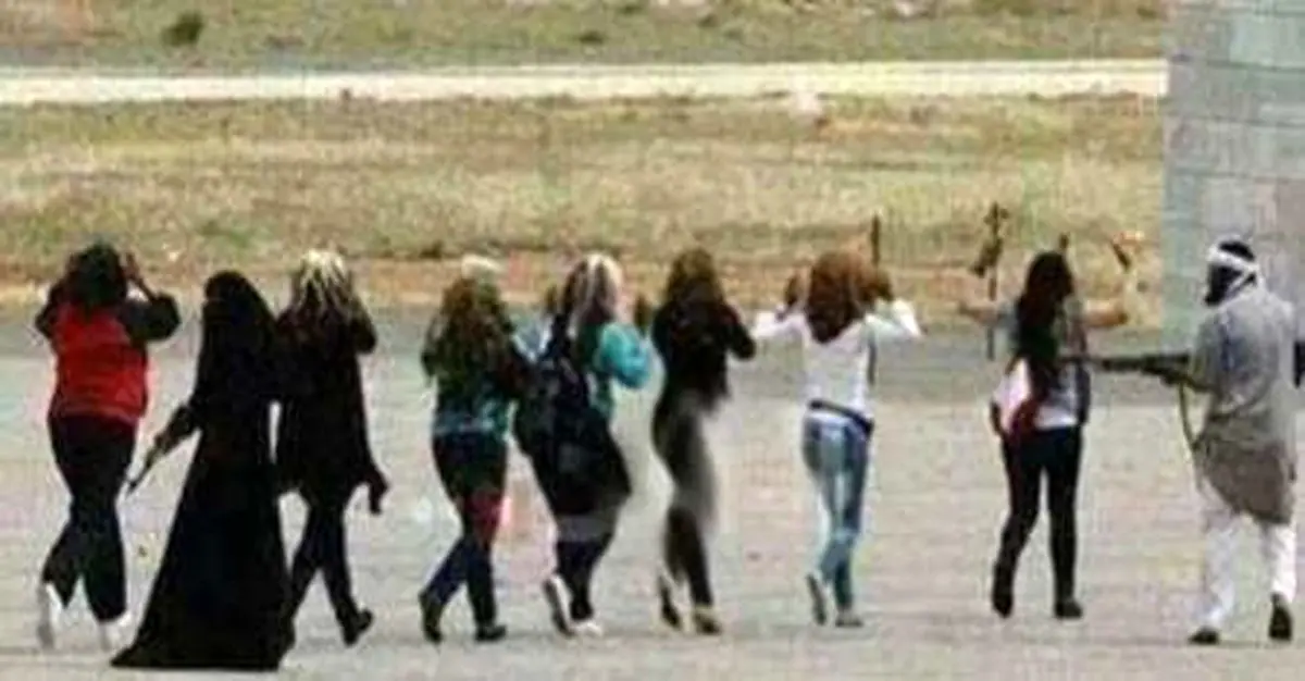محاصره ۳۰۰ زن عربستانی جهاد نکاح داعش در فلوجه