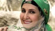 فاطمه گودرزی در لباس زیبای کردی+عکس