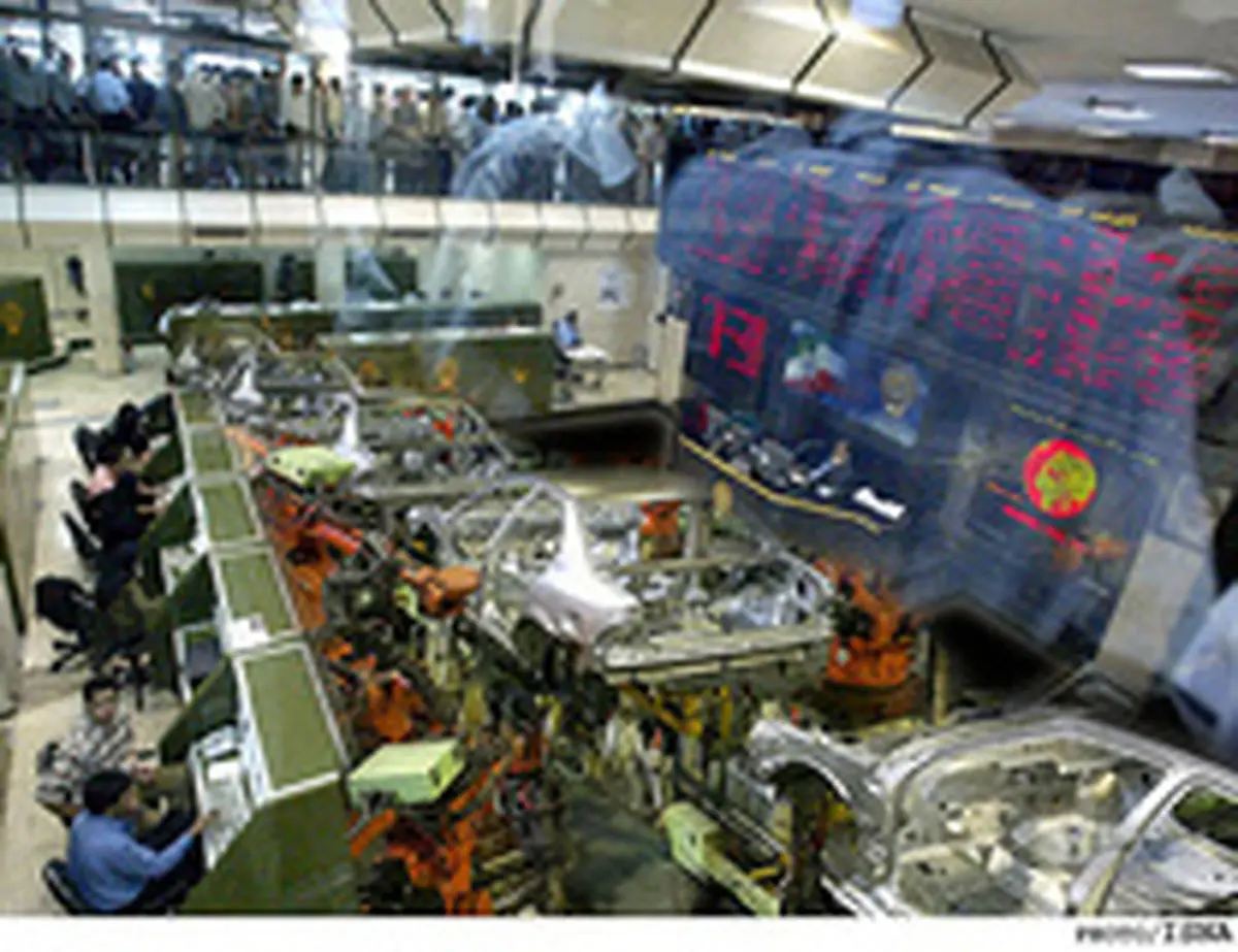 شاخص بورس تهران از رکورد خود برگشت