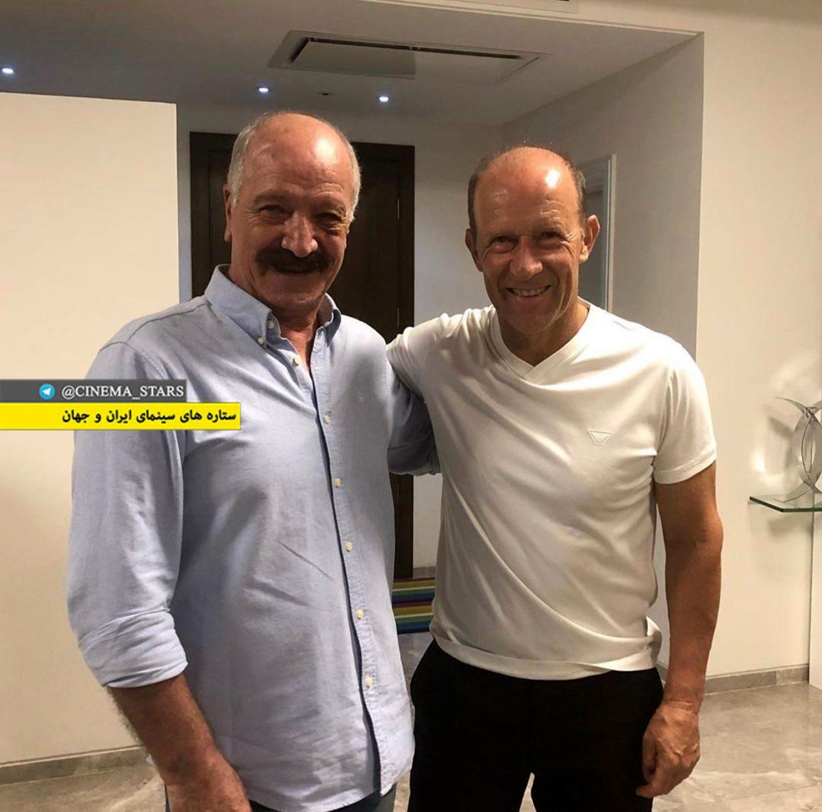 آقای بازیگر پیکسوت پرسپولیسی از آب درآمد!+عکس