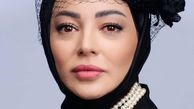 تیپ مافیایی رزیتا غفاری + عکس
