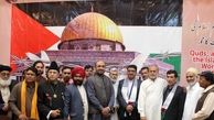کنفرانس "قدس محور اتحاد اسلامی" در کراچی پاکستان

برگزار شد.