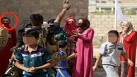 فرار سرکردۀ داعش با لباس زنانه!