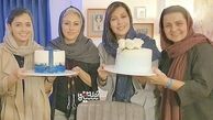 ترانه علیدوستی در تولد مهتاب کرامتی + عکس