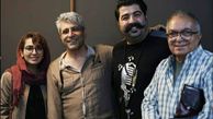 بهنام‌بانی در جمع بازیگران + عکس